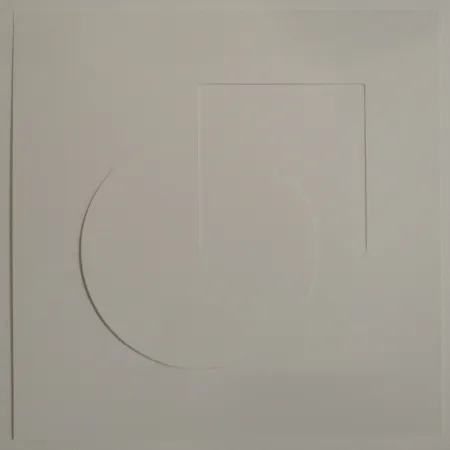 Livre Illustré Honegger - Hommage à Cercle et Carré