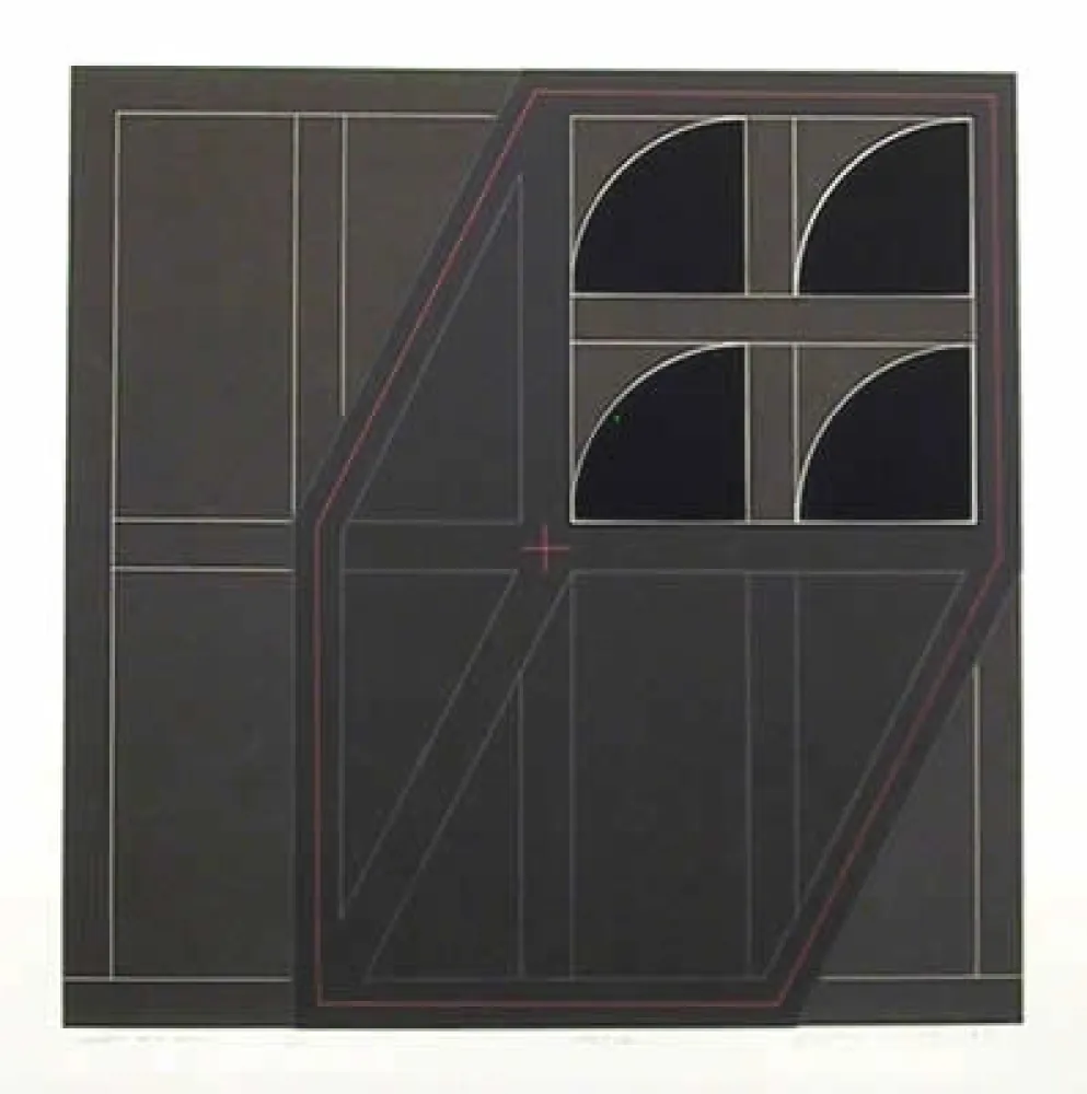 Sérigraphie House - Series 40b