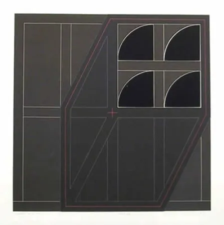 Sérigraphie House - Series 40b