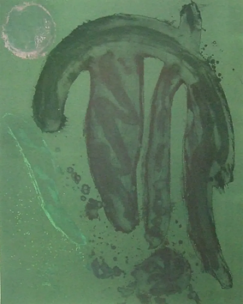 Eau-Forte Et Aquatinte Hoyland - La manga