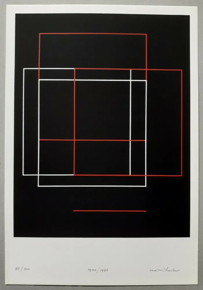 Sérigraphie Huber - Costruzione su quadrati