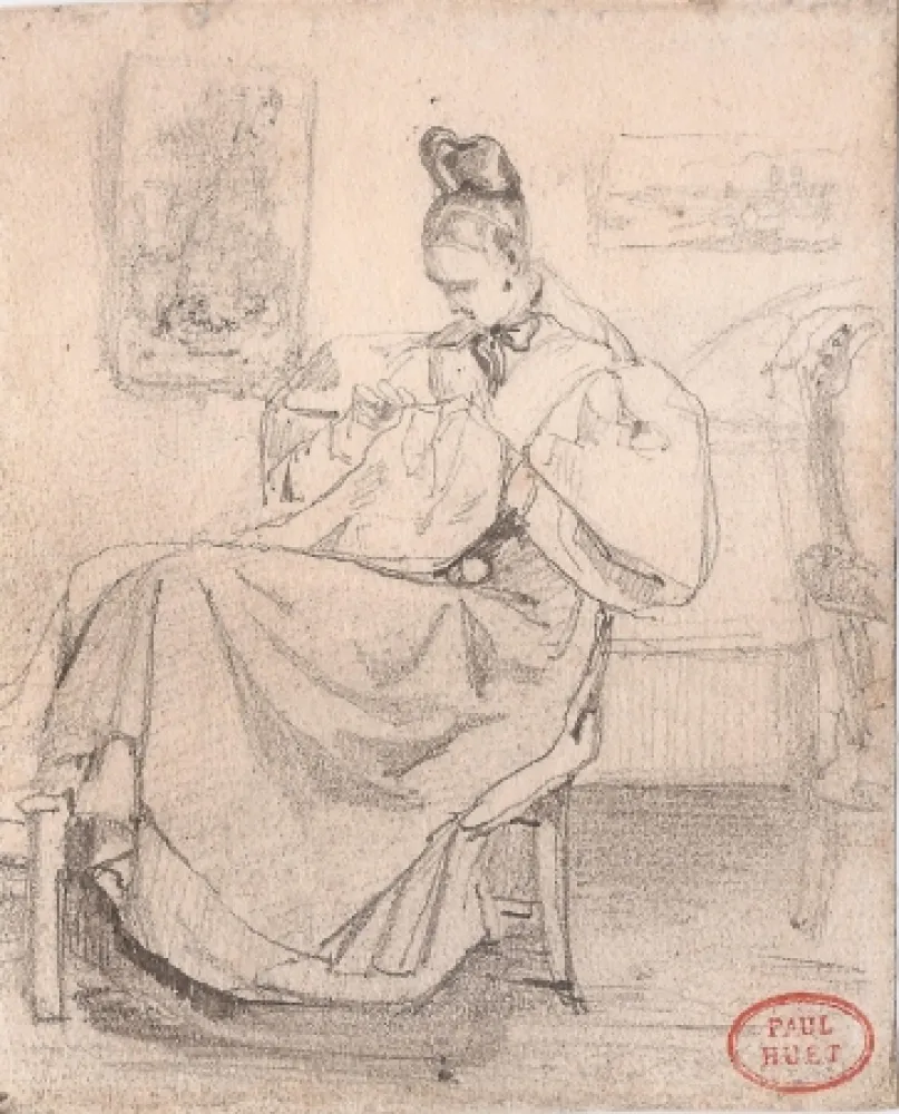 Aucune Technique Huet - Caroline Richomme cousant