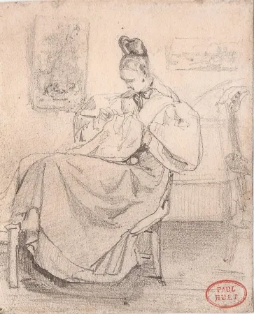 Aucune Technique Huet - Caroline Richomme cousant