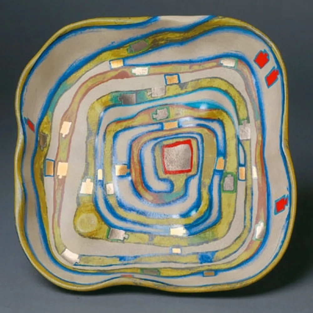 Sérigraphie Hundertwasser - Spiralental