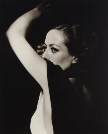 Photographie Hurrell - Joan Crawford