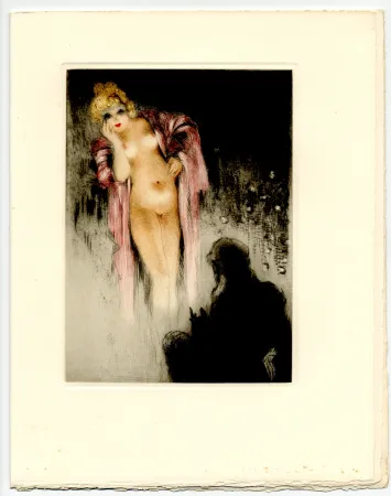 Livre Illustré Icart - La Fontaine. LES AMOURS DE PSYCHÉ ET DE CUPIDON. 24 gravures originales en couleurs (1949)