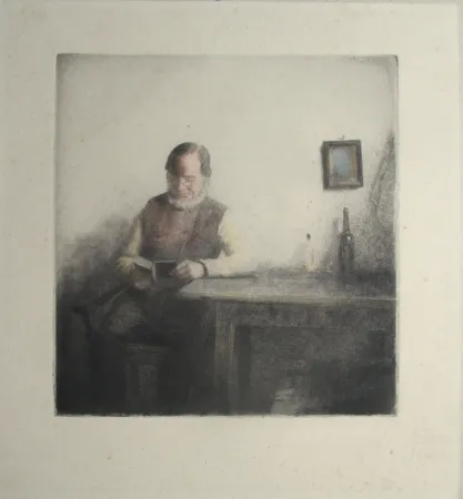 Gravure Ilsted - Hendrik (small etching)