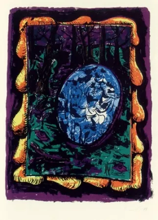 Multiple Immendorff - Malerwald