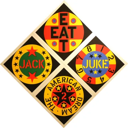 Sérigraphie Indiana - American Dream #2