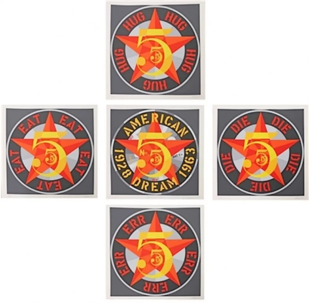 Sérigraphie Indiana - American Dream #5