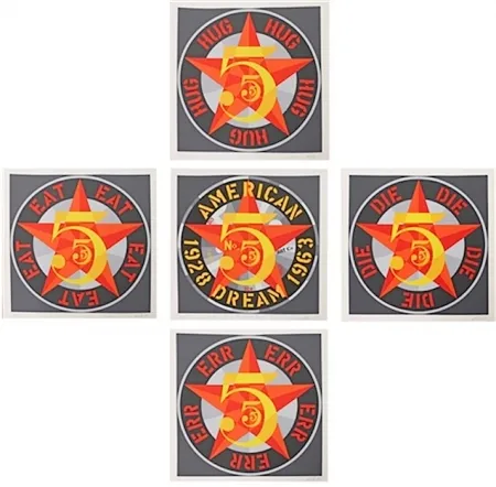 Sérigraphie Indiana - American Dream #5