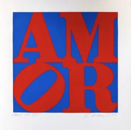 Eau-Forte Et Aquatinte Indiana - AMOR