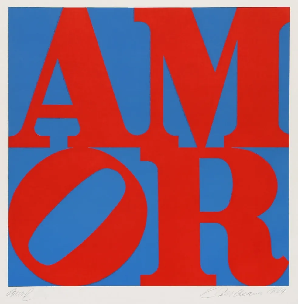 Gravure Indiana - AMOR
