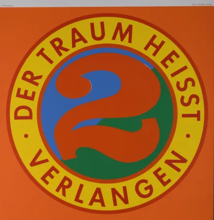 Sérigraphie Indiana - Der Traum Heisst Verlangen, 1972