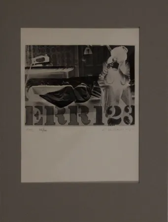 Eau-Forte Indiana -  Err123