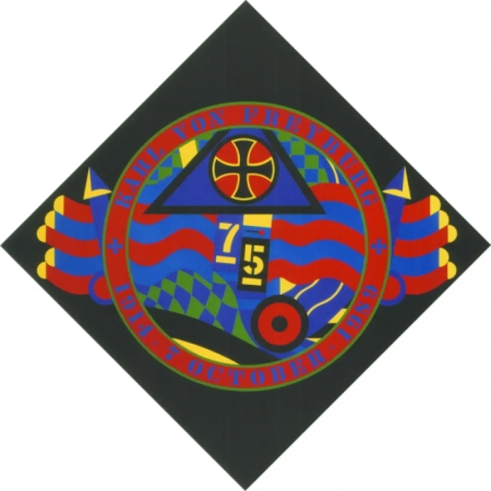 Sérigraphie Indiana - KVF VI, from The Hartley Elegies