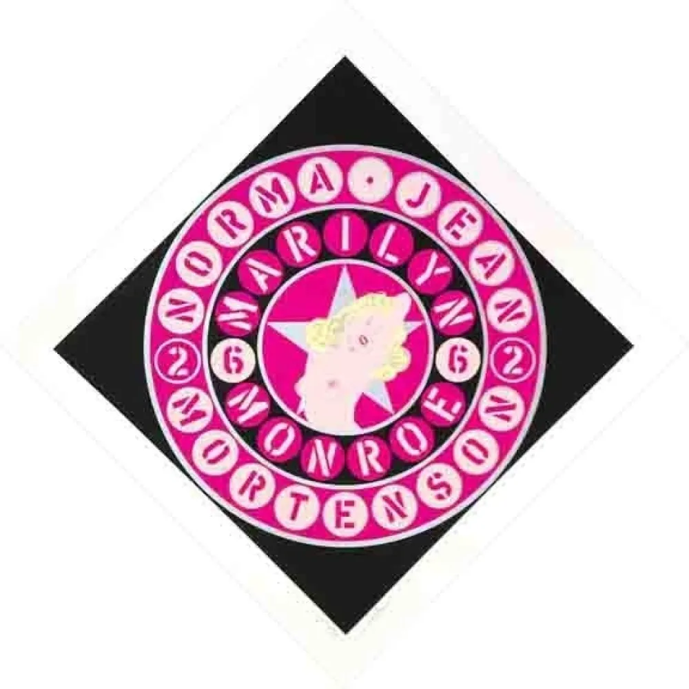 Sérigraphie Indiana - Marilyn '67