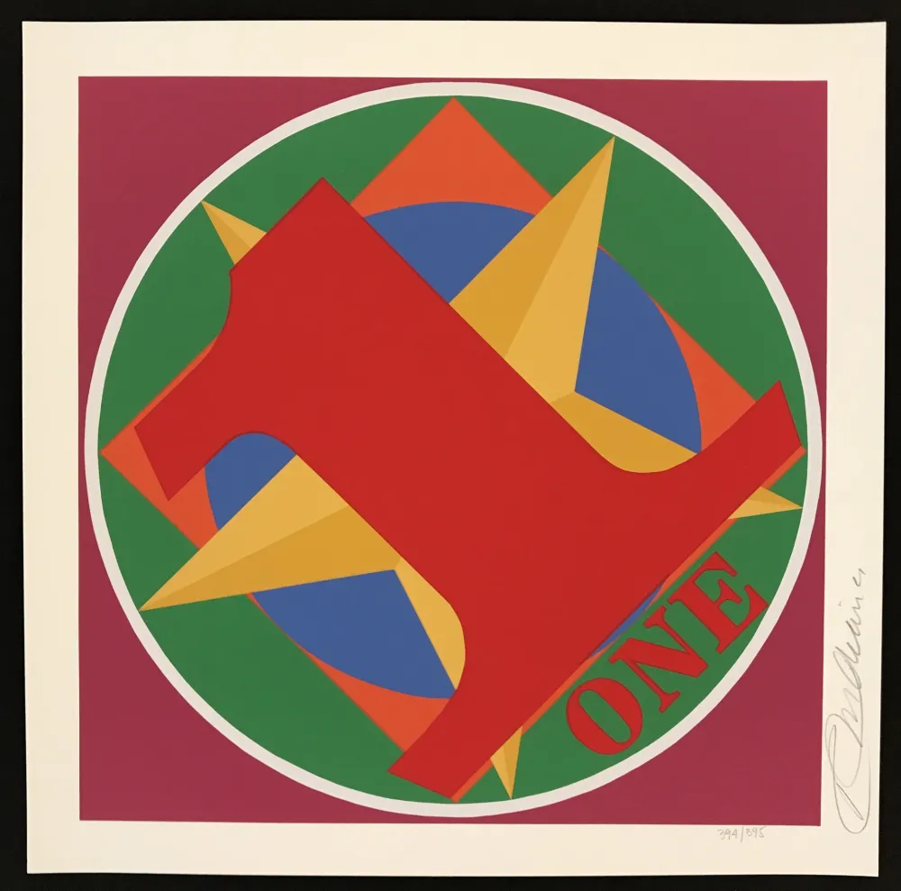 Sérigraphie Indiana - One Indiana Square