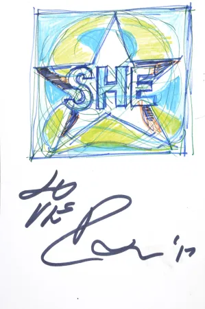 Monotype Indiana - SHE Study, circa 1960 - Hand-signed