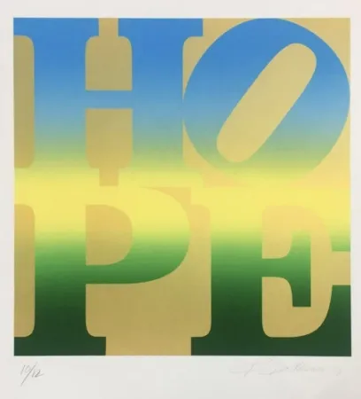 Sérigraphie Indiana - Summer (Four Seasons of Hope)