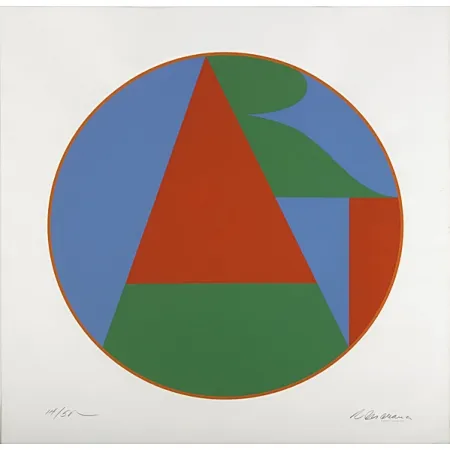 Lithographie Indiana - The American Art