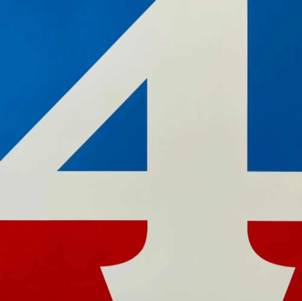 Sérigraphie Indiana - The American Four