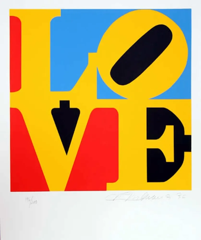 Sérigraphie Indiana - The Book of Love 6