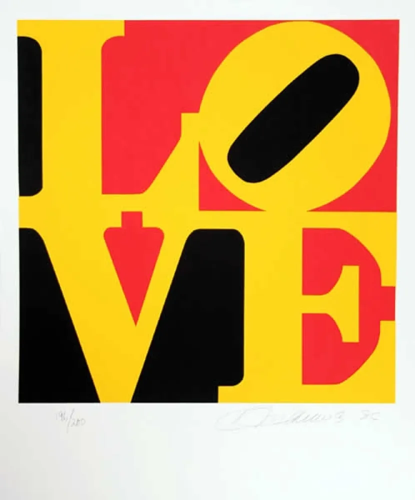 Sérigraphie Indiana - The Book of Love 9