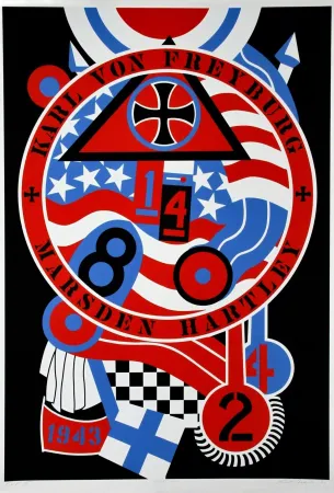 Sérigraphie Indiana - The Hartley Elegies - KvF2