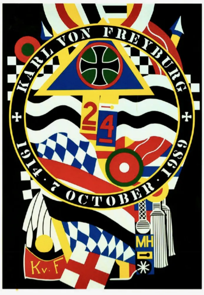 Sérigraphie Indiana - The Hartley Elegies - The Berlin Series KvF1