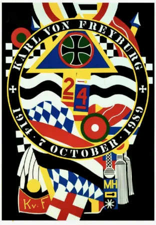 Sérigraphie Indiana - The Hartley Elegies - The Berlin Series KvF1