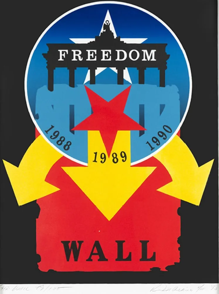 Sérigraphie Indiana - The Wall