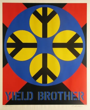Sérigraphie Indiana - Yield Brother