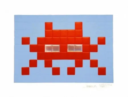 Multiple Invader - Invasion (Red)