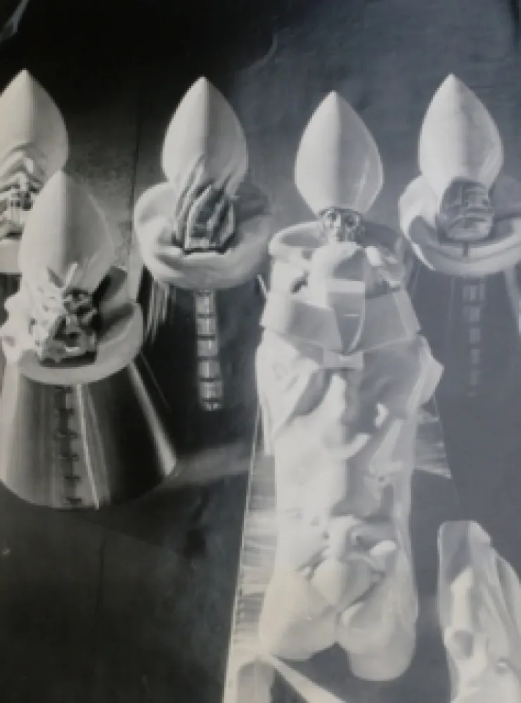 Affiche Ipousteguy - Sculptures