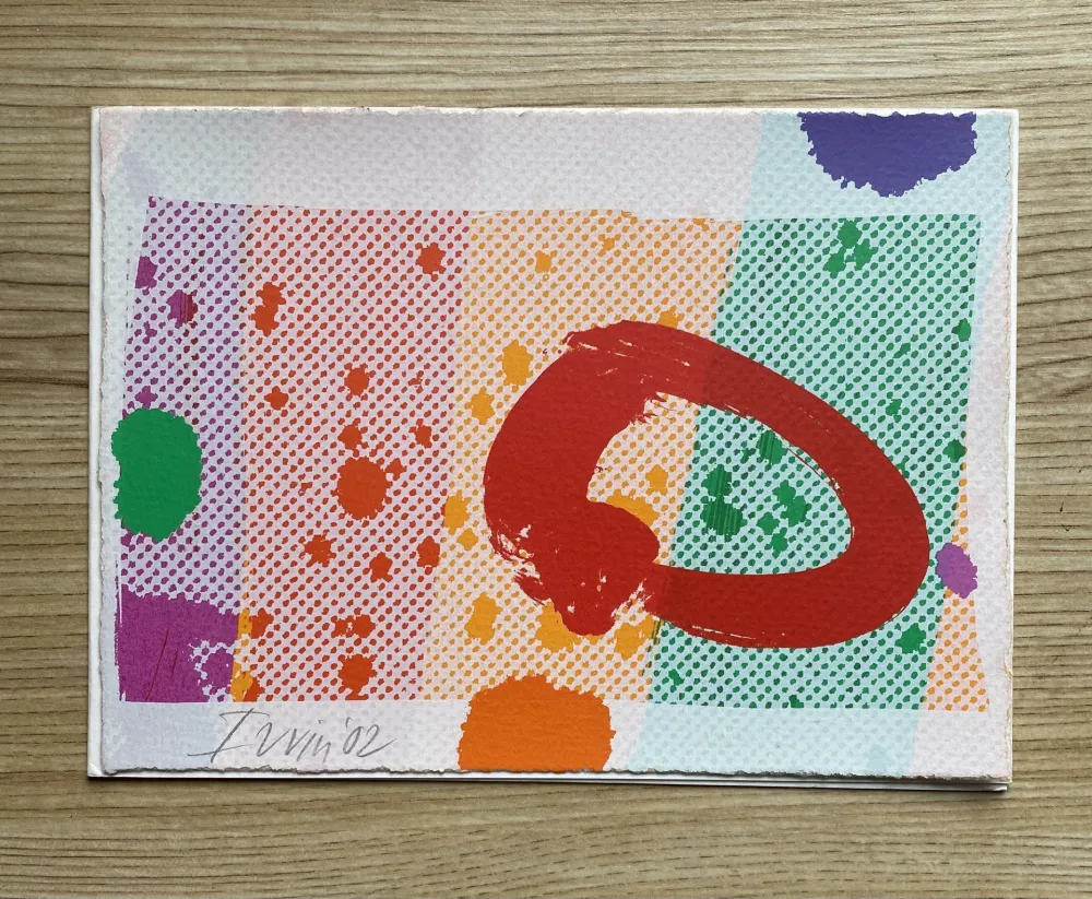 Sérigraphie Irvin - Untitled 