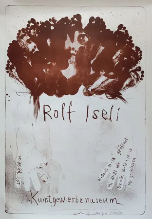 Lithographie Iseli - 