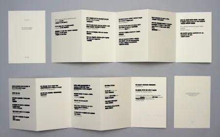 Lithographie Isgro - Detti memorabili da Gesù a Isgrò