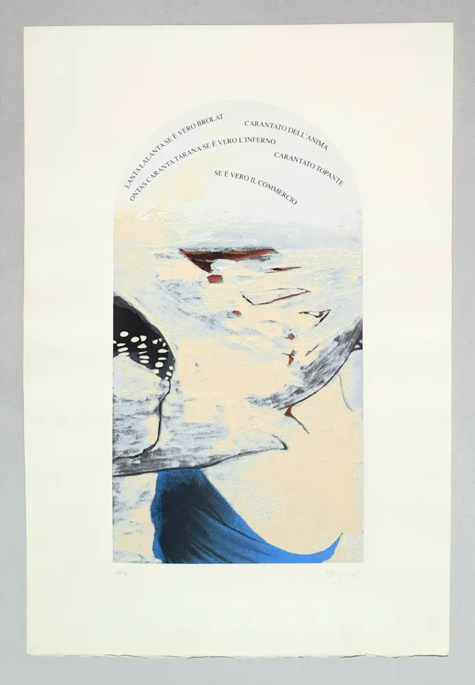 Sérigraphie Isgro - Lanta lalanta