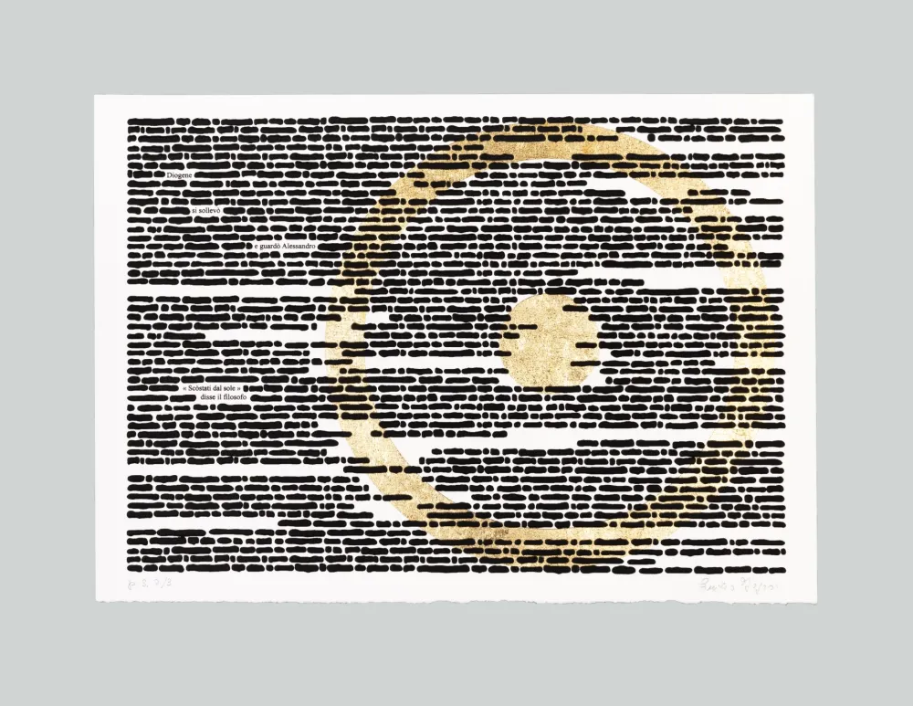 Sérigraphie Isgro - Senza titolo