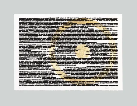 Sérigraphie Isgro - Senza titolo