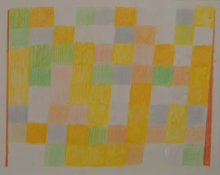 Aucune Technique Itten - Untitled