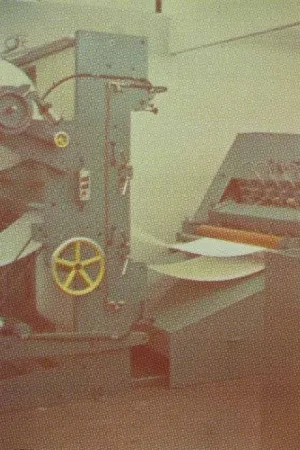 Lithographie Jacquet - Machine à imprimer