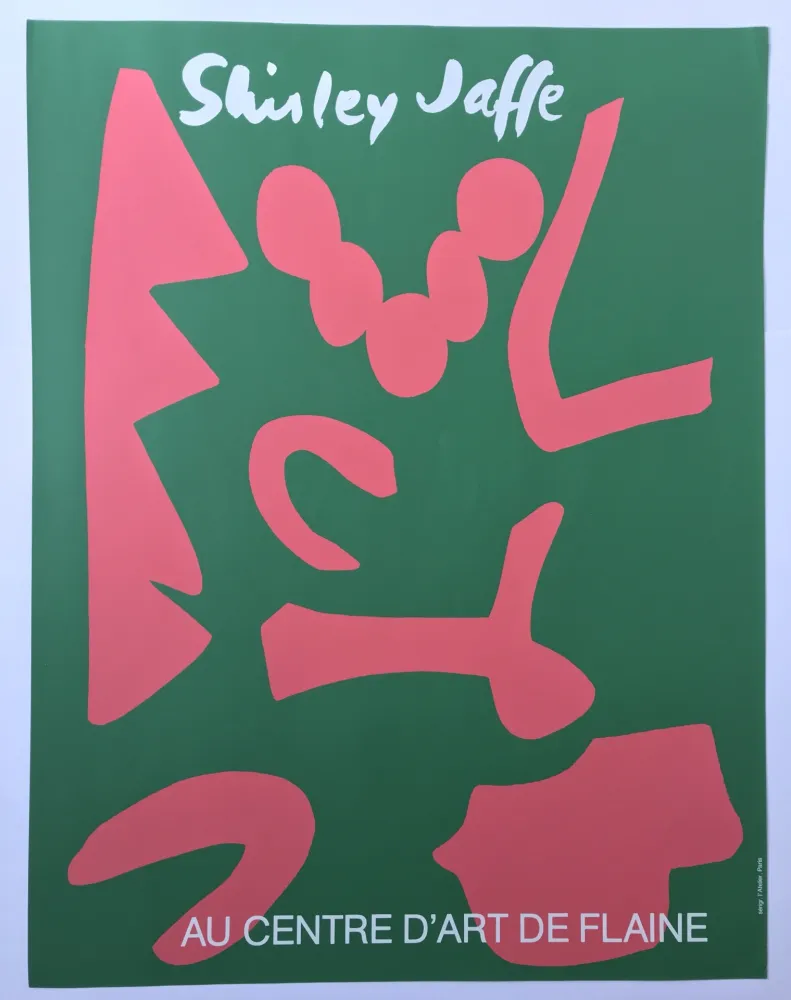 Sérigraphie Jaffe - Centre d'art de Flaine