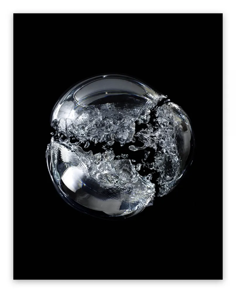 Photographie Janiak - Gravity Bulle d'air 05 