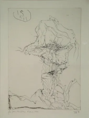 Gravure Janssen - Tantchen Memo