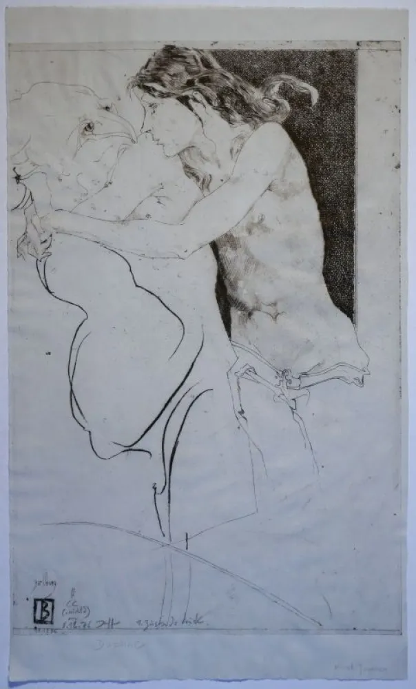 Gravure Janssen - Zur Übung 11 11 75