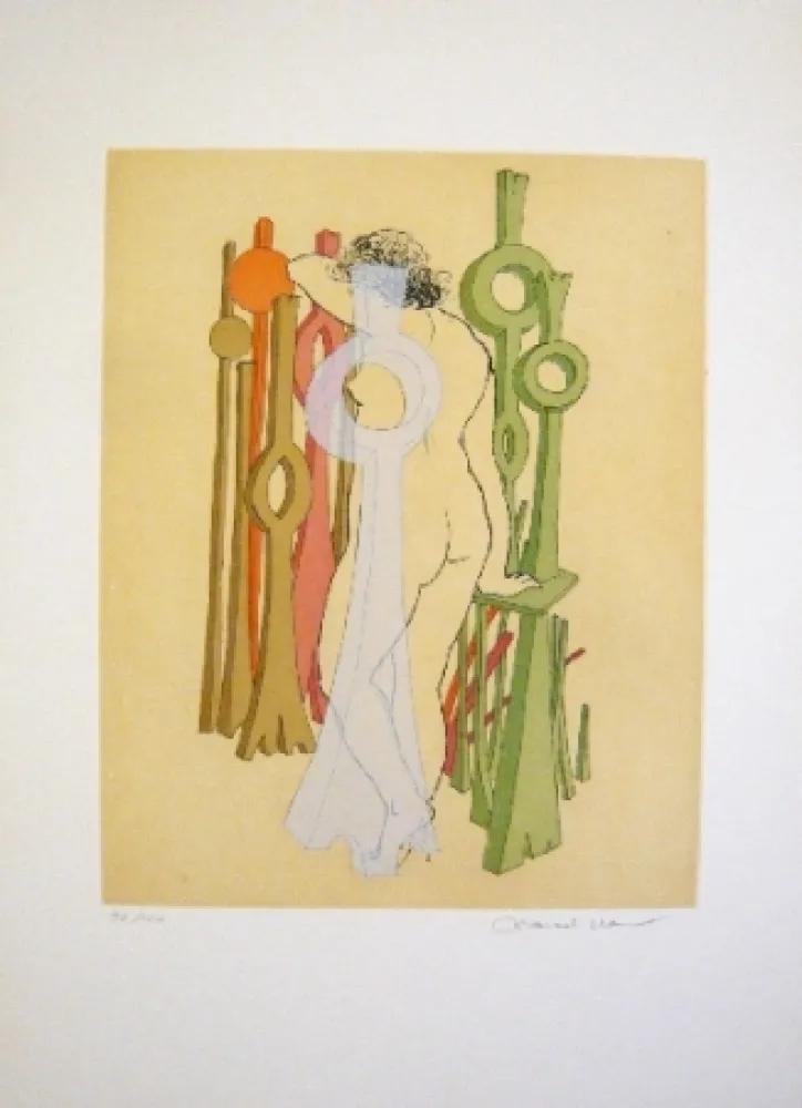 Eau-Forte Et Aquatinte Jean - Composition