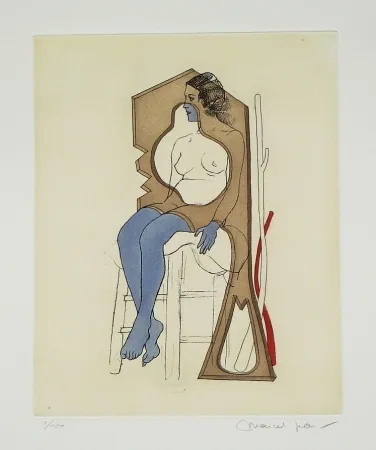 Eau-Forte Et Aquatinte Jean - Eaux-fortes