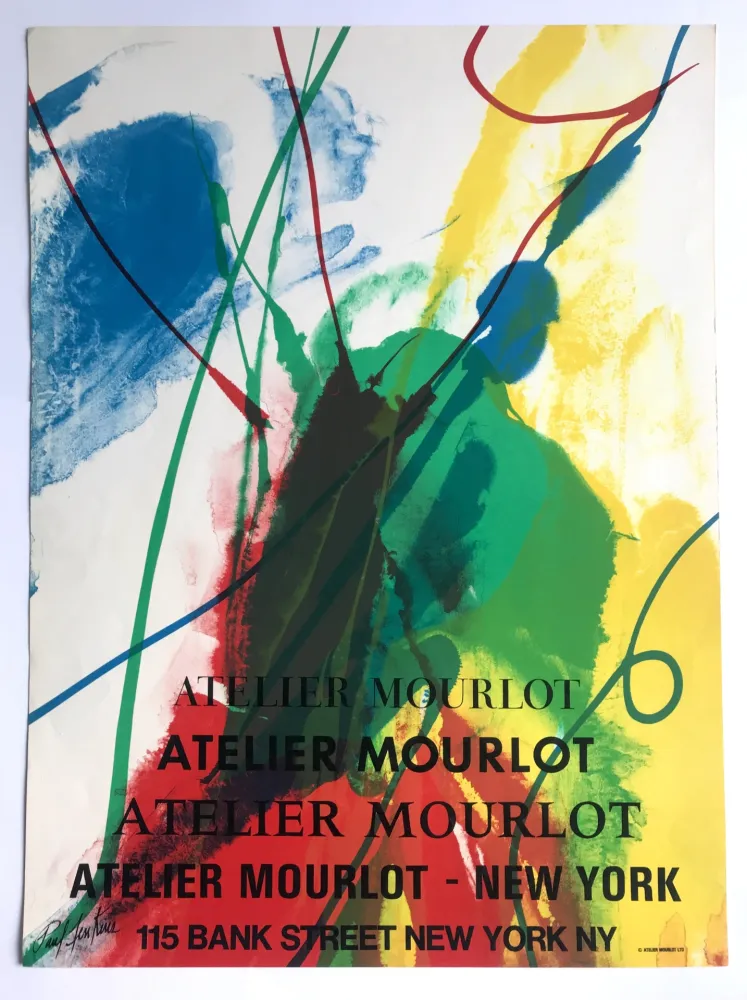 Affiche Jenkins - Atelier Mourlot Ltd, New York